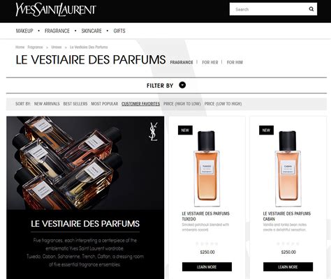 nombre de boutiques yves saint laurent dans le monde|site officiel yves saint laurent.